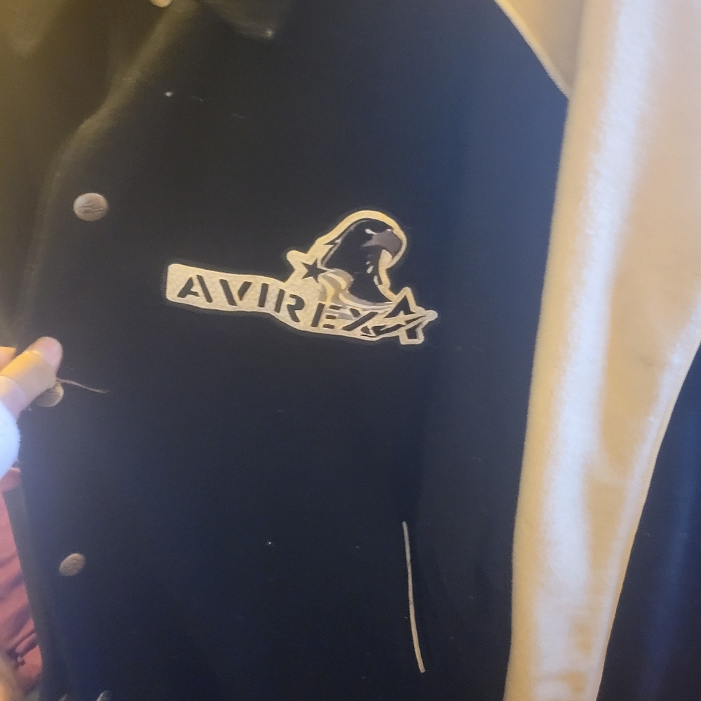 3X Vintage Avirex reversible